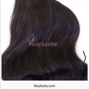 Foxy Locks Brown Black Hair Extensions
